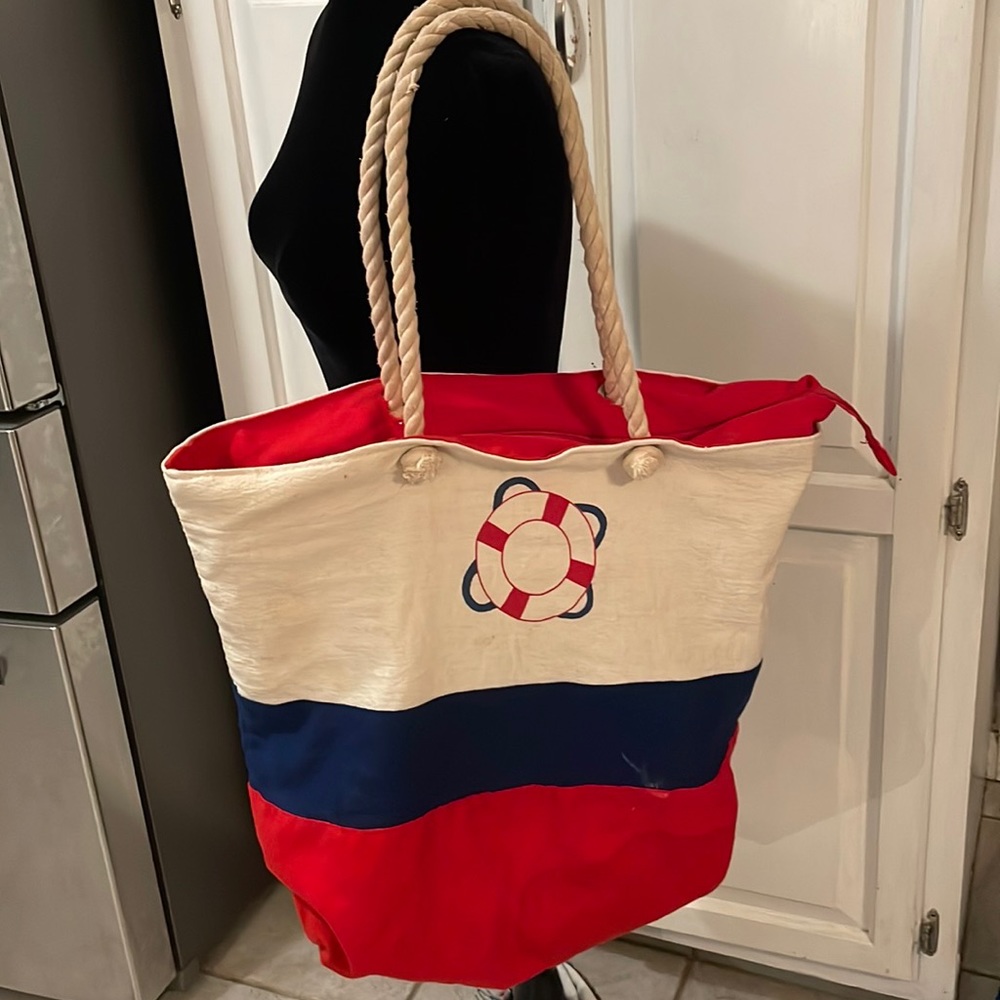 DEI beach bag